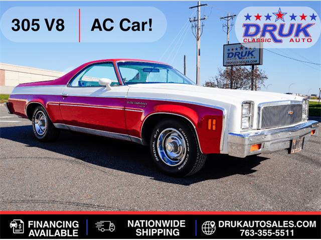 1977 Chevrolet El Camino (CC-2119643) for sale in Ramsey, Minnesota