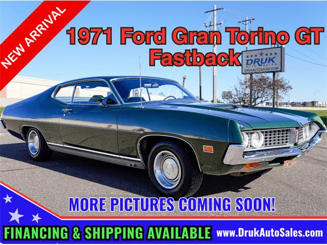 1971 Ford Gran Torino (CC-2119645) for sale in Ramsey, Minnesota