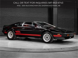 1983 Lotus Esprit (CC-2119647) for sale in Sherwood Park, Alberta