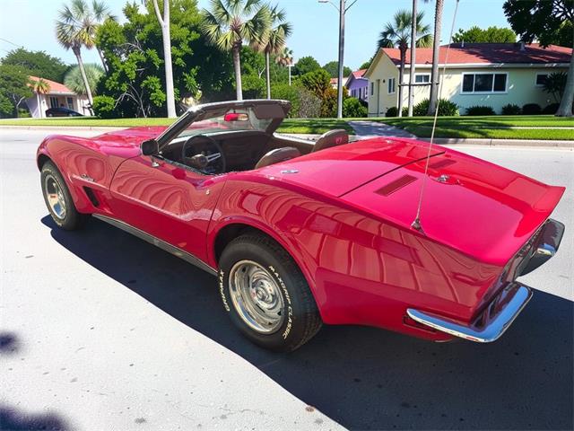 1973 Chevrolet Corvette (CC-2119656) for sale in Punta Gorda, Florida