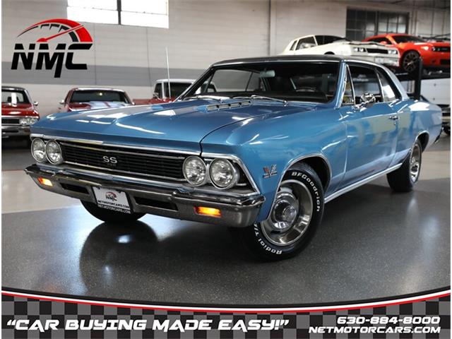 1966 Chevrolet Chevelle SS (CC-2119660) for sale in Addison, Illinois