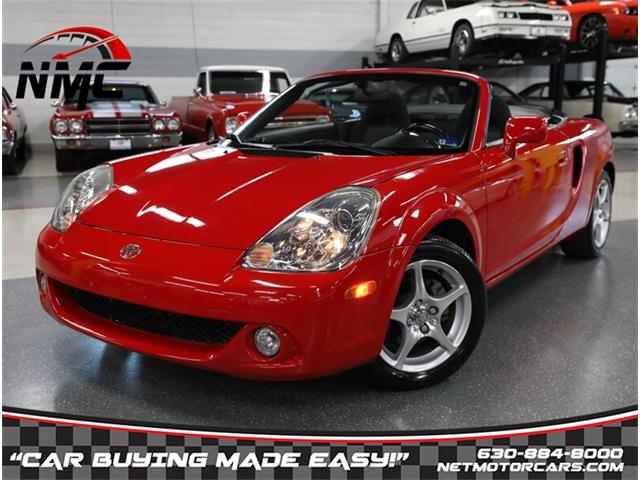 2003 Toyota MR2 Spyder (CC-2119665) for sale in Addison, Illinois