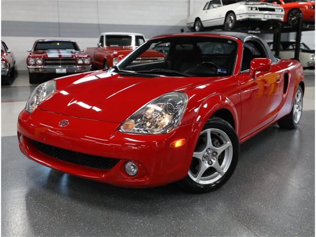 2003 Toyota MR2 Spyder (CC-2119665) for sale in Addison, Illinois