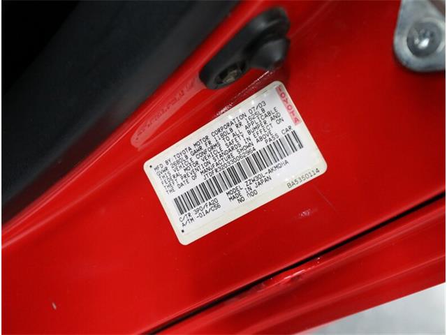 2003 Toyota MR2 Spyder (CC-2119665) for sale in Addison, Illinois