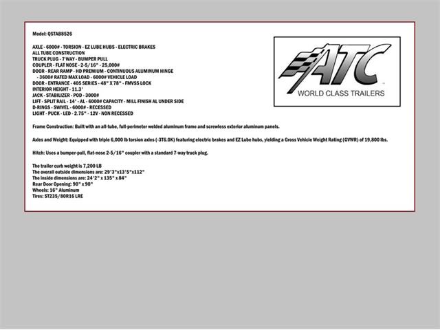 2017 ATC Stacker (CC-2119667) for sale in Lincoln, Nebraska