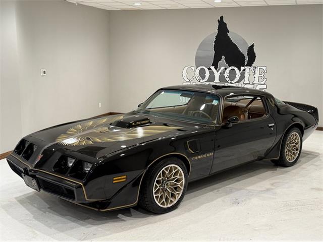 1980 Pontiac Trans Am Comp T/A (CC-2119669) for sale in Greene, Iowa