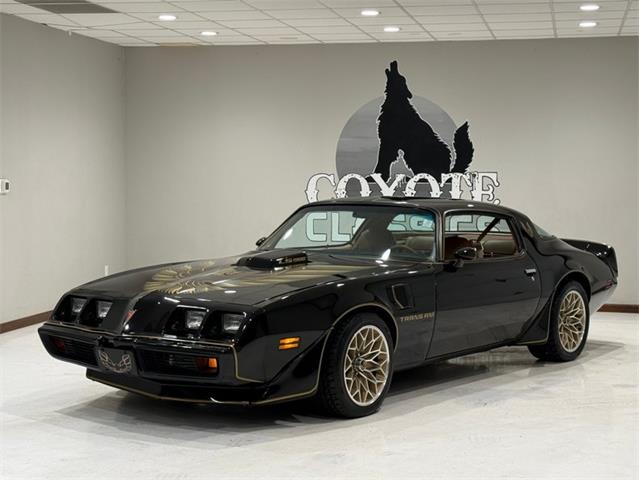 1980 Pontiac Trans Am Comp T/A (CC-2119669) for sale in Greene, Iowa