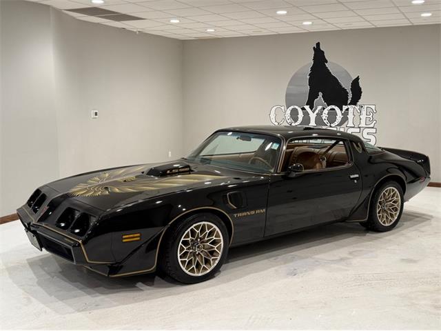 1980 Pontiac Trans Am Comp T/A (CC-2119669) for sale in Greene, Iowa