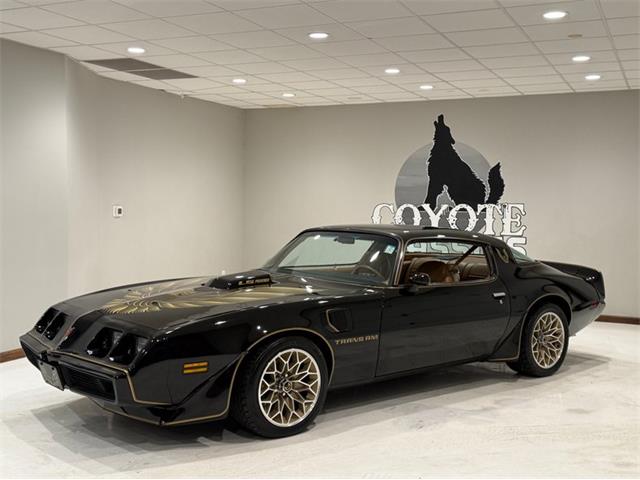1980 Pontiac Trans Am Comp T/A (CC-2119669) for sale in Greene, Iowa