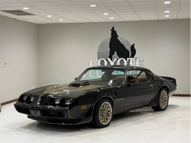 1980 Pontiac Trans Am Comp T/A (CC-2119669) for sale in Greene, Iowa