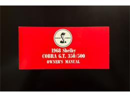1968 Ford Shelby GT350 (CC-2119672) for sale in Des Moines, Iowa