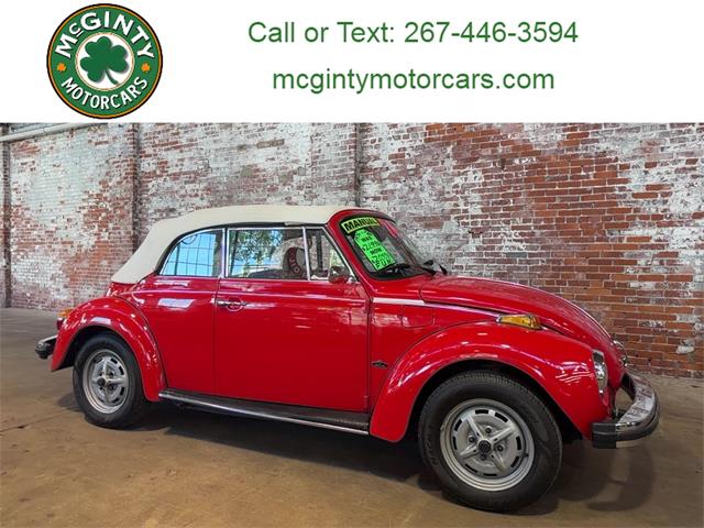 1976 Volkswagen Beetle (CC-2119676) for sale in Reading, Pennsylvania