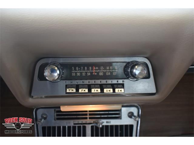 1963 Ford Thunderbird (CC-2119686) for sale in Elkhart, Indiana