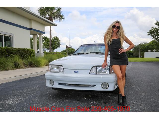 1990 Ford Mustang (CC-2119708) for sale in Fort Myers, Florida