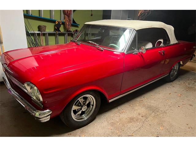 1962 Chevrolet Convertible (CC-2119710) for sale in San Luis Obispo, California