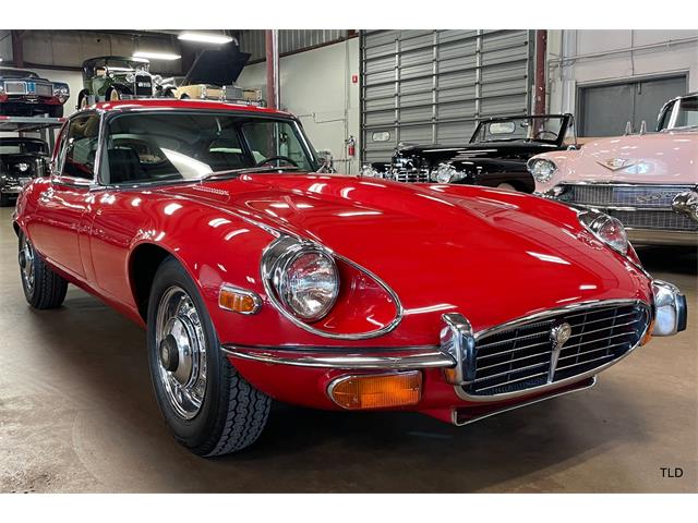 1972 Jaguar XKE (CC-2119718) for sale in Chicago, Illinois