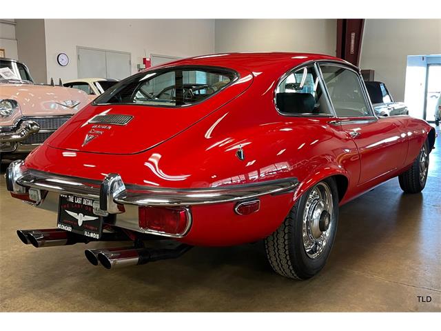 1972 Jaguar XKE (CC-2119718) for sale in Chicago, Illinois