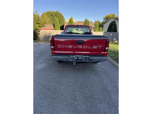 2005 Chevrolet Silverado 1500 (CC-2119740) for sale in Indianapolis, Indiana