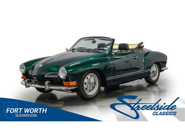1970 Volkswagen Karmann Ghia (CC-2119744) for sale in Ft Worth, Texas