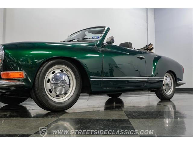 1970 Volkswagen Karmann Ghia (CC-2119744) for sale in Ft Worth, Texas