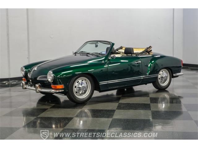 1970 Volkswagen Karmann Ghia (CC-2119744) for sale in Ft Worth, Texas