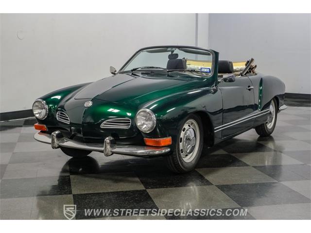 1970 Volkswagen Karmann Ghia (CC-2119744) for sale in Ft Worth, Texas