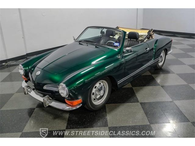 1970 Volkswagen Karmann Ghia (CC-2119744) for sale in Ft Worth, Texas