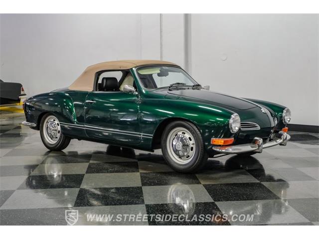1970 Volkswagen Karmann Ghia (CC-2119744) for sale in Ft Worth, Texas