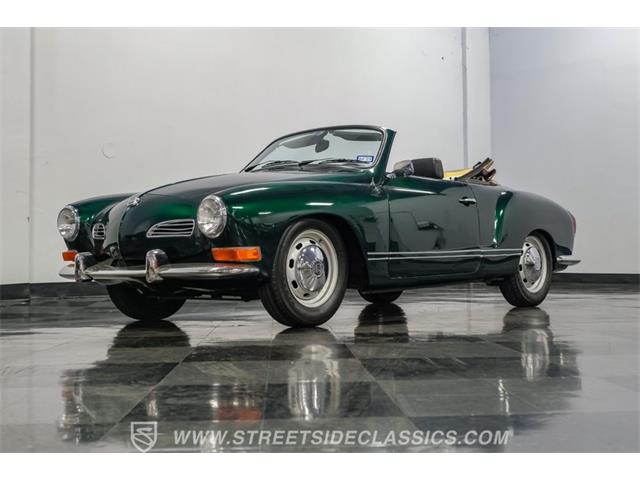 1970 Volkswagen Karmann Ghia (CC-2119744) for sale in Ft Worth, Texas