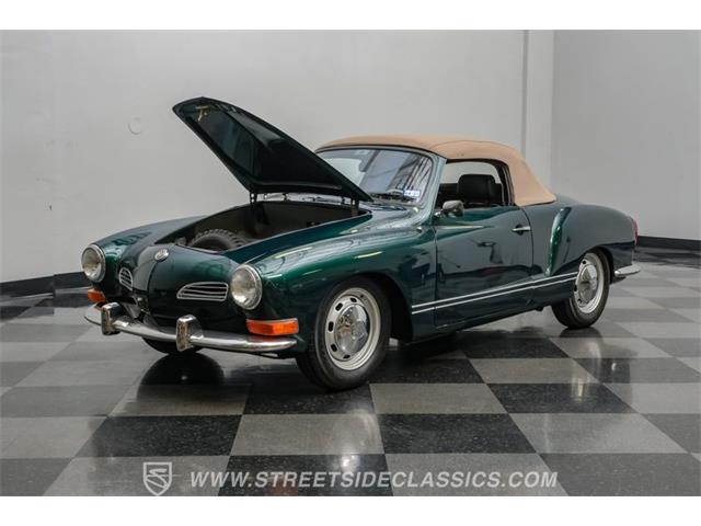 1970 Volkswagen Karmann Ghia (CC-2119744) for sale in Ft Worth, Texas