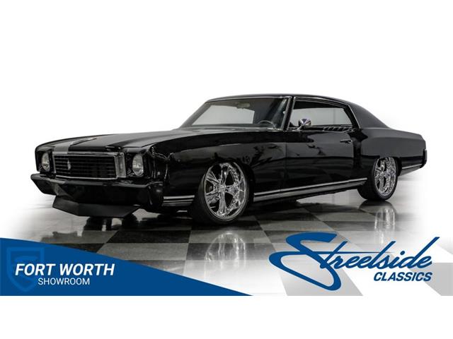 1972 Chevrolet Monte Carlo (CC-2119745) for sale in Ft Worth, Texas