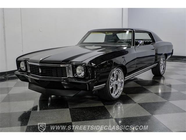 1972 Chevrolet Monte Carlo (CC-2119745) for sale in Ft Worth, Texas