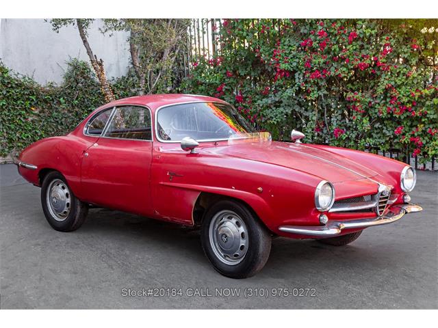 1962 Alfa Romeo Giulietta Sprint Speciale (CC-2119764) for sale in Beverly Hills, California