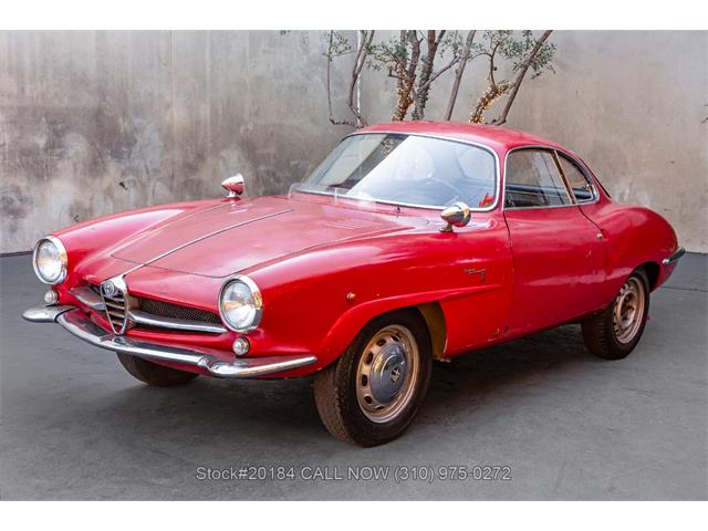 1962 Alfa Romeo Giulietta Sprint Speciale (CC-2119764) for sale in Beverly Hills, California