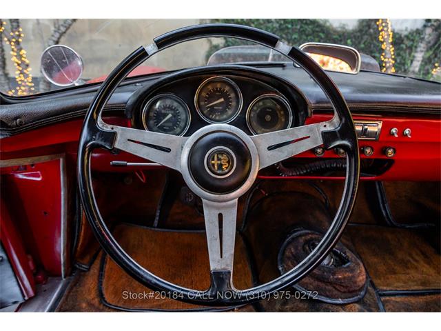 1962 Alfa Romeo Giulietta Sprint Speciale (CC-2119764) for sale in Beverly Hills, California