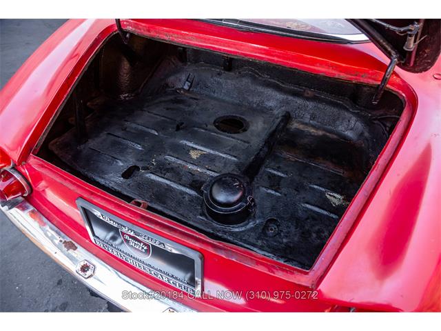 1962 Alfa Romeo Giulietta Sprint Speciale (CC-2119764) for sale in Beverly Hills, California
