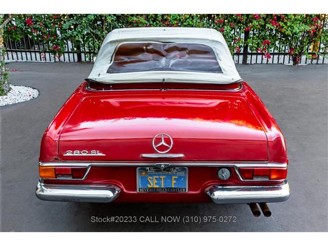 1969 Mercedes-Benz 280SL (CC-2119766) for sale in Beverly Hills, California