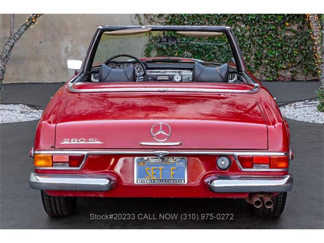 1969 Mercedes-Benz 280SL (CC-2119766) for sale in Beverly Hills, California