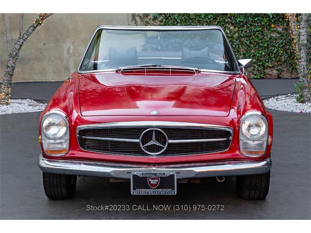 1969 Mercedes-Benz 280SL (CC-2119766) for sale in Beverly Hills, California