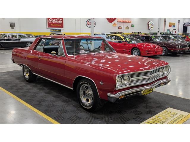 1965 Chevrolet Malibu (CC-2119770) for sale in Mankato, Minnesota