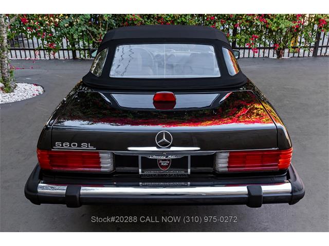 1987 Mercedes-Benz 560SL (CC-2119772) for sale in Beverly Hills, California