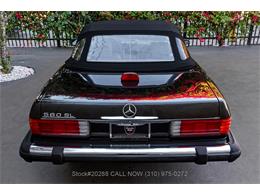 1987 Mercedes-Benz 560SL (CC-2119772) for sale in Beverly Hills, California