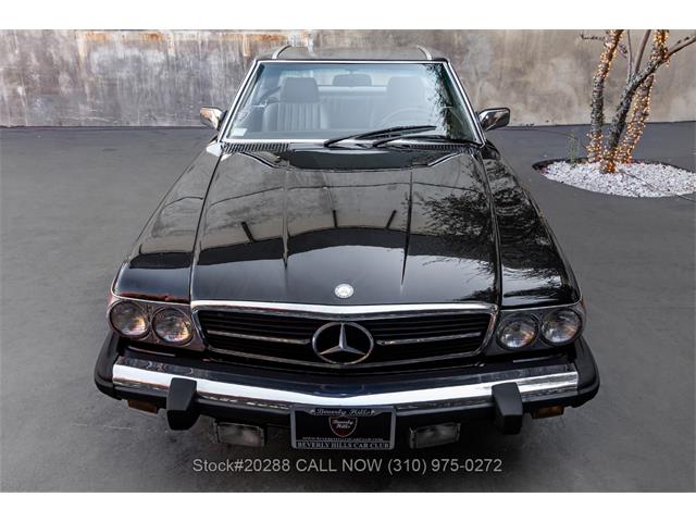 1987 Mercedes-Benz 560SL (CC-2119772) for sale in Beverly Hills, California