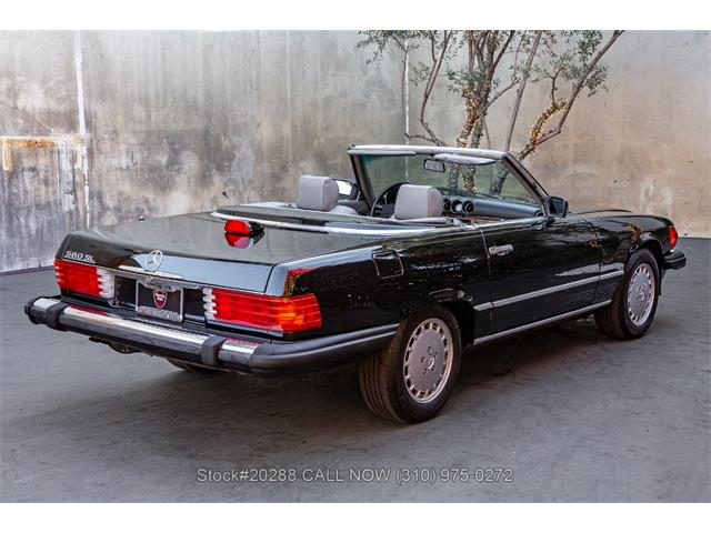 1987 Mercedes-Benz 560SL (CC-2119772) for sale in Beverly Hills, California