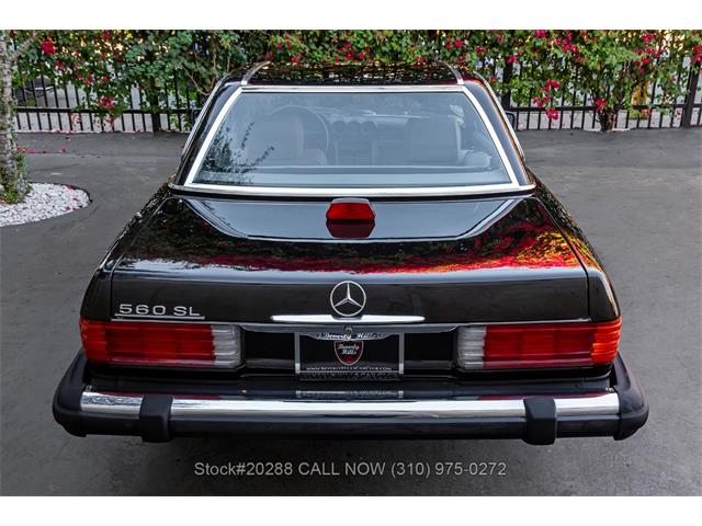 1987 Mercedes-Benz 560SL (CC-2119772) for sale in Beverly Hills, California