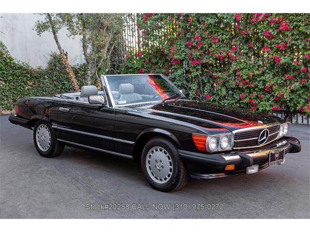 1987 Mercedes-Benz 560SL (CC-2119772) for sale in Beverly Hills, California