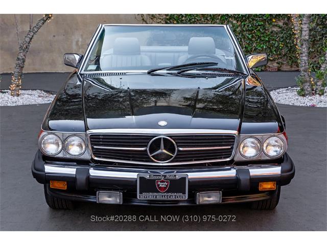 1987 Mercedes-Benz 560SL (CC-2119772) for sale in Beverly Hills, California