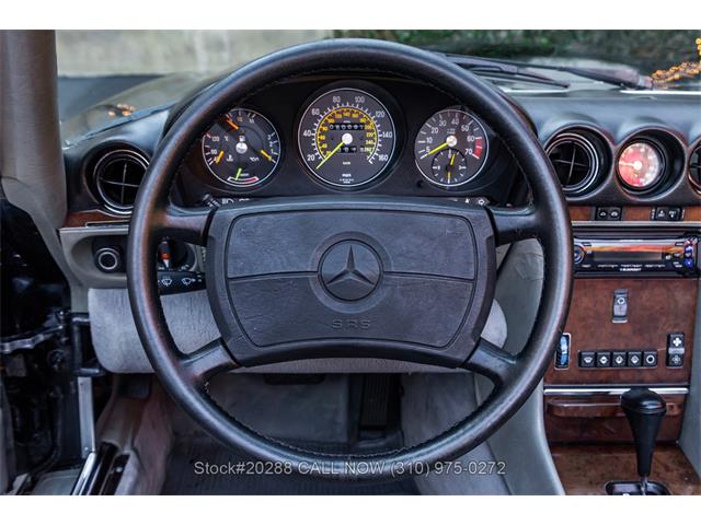 1987 Mercedes-Benz 560SL (CC-2119772) for sale in Beverly Hills, California