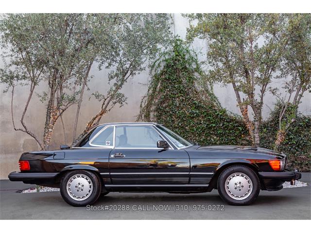 1987 Mercedes-Benz 560SL (CC-2119772) for sale in Beverly Hills, California