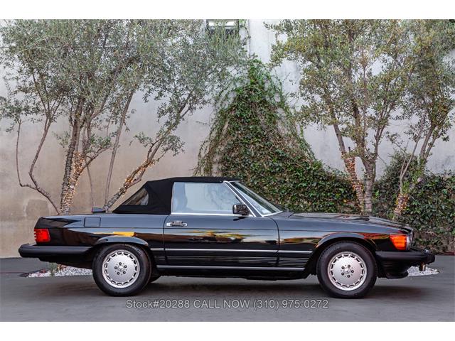 1987 Mercedes-Benz 560SL (CC-2119772) for sale in Beverly Hills, California